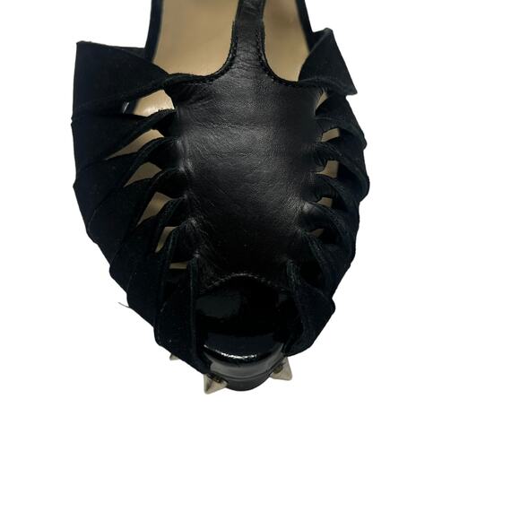 NWOB Christian Louboutin Zigounette T Strap Heels Size 37 - Picture 7 of 13